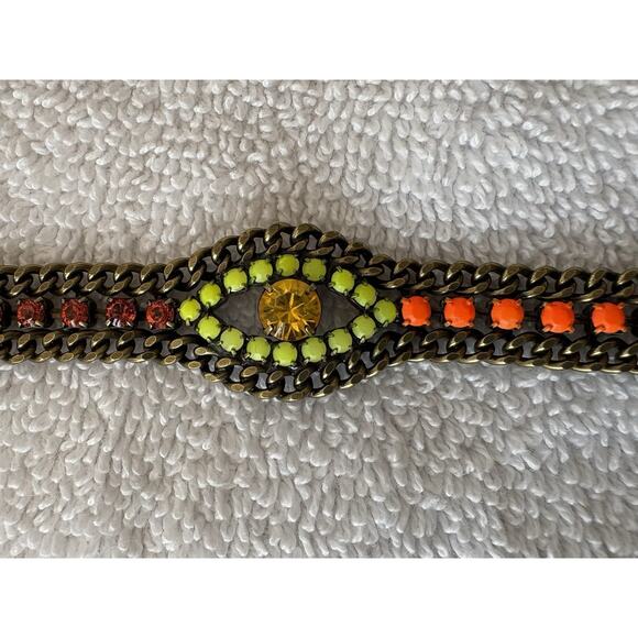 dannijo bracelet Evil Eye Bracelet Beaded - Picture 1 of 6